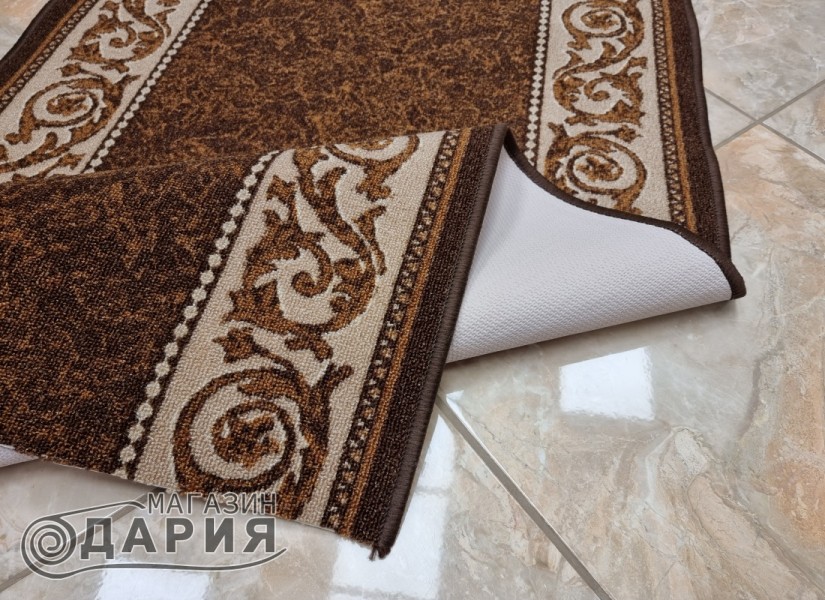 Мокетена пътека ERIKA 8023 brown
